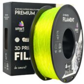 Filament do drukarki 3D Smart Print TPU żółty 1,75 mm 1 kg