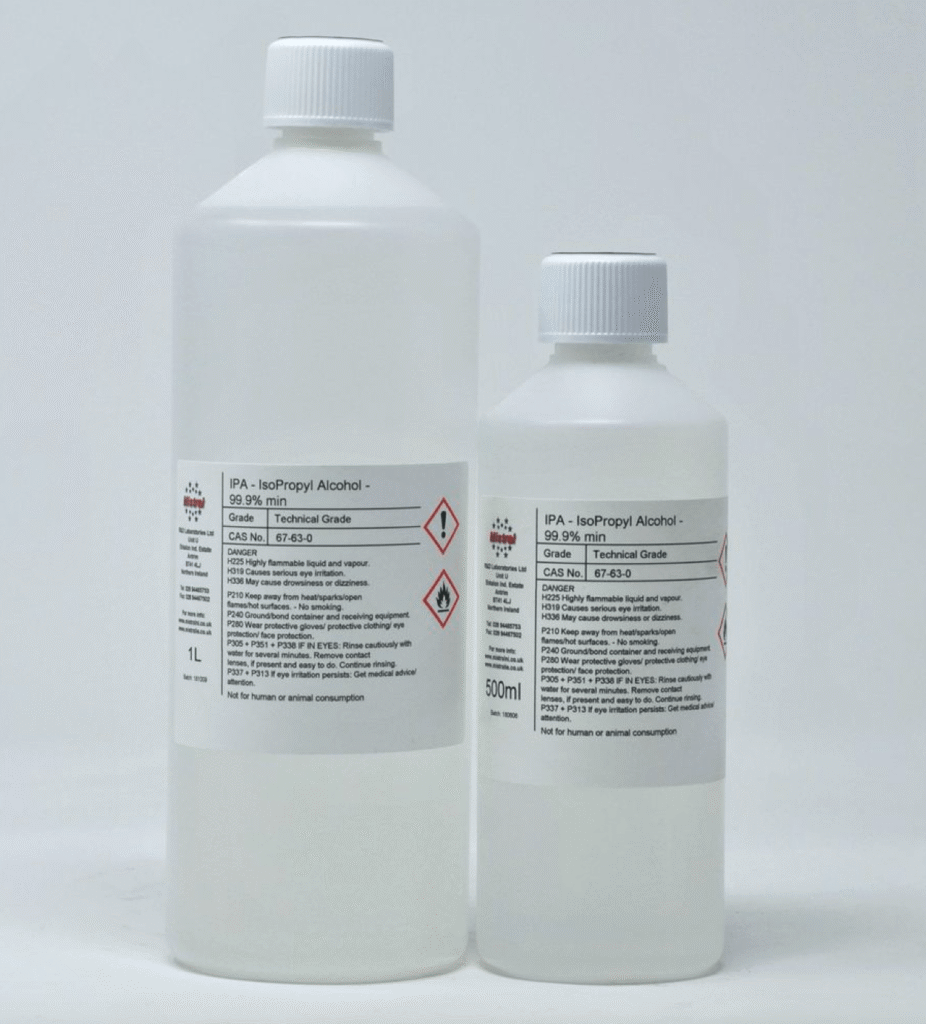 Przydatne akcesoria do druku 3D 6 IPA Alkohol Izopropanol 1L 20016