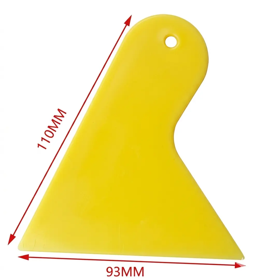 Plastikowa szpachelka - trójkątna 2 Plastikowa szpachelka - trójkątna