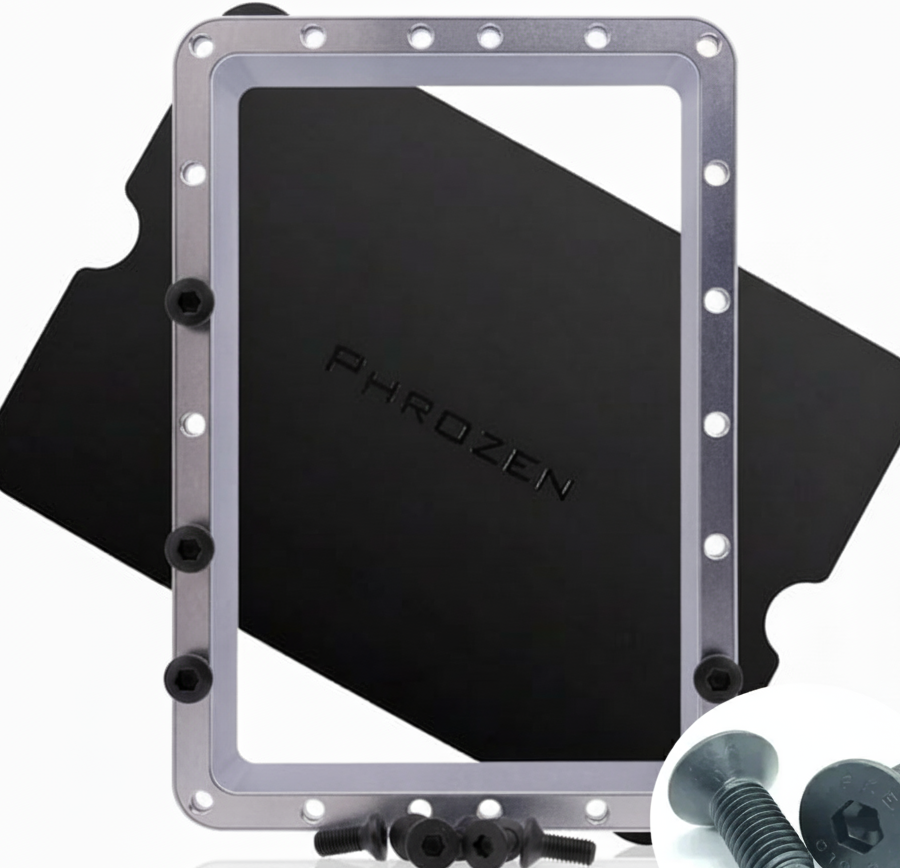 Przydatne akcesoria do druku 3D 9 Zapasowe sruby zamienne do zbiornikow zywicy Phrozen Mighty Revo 1416K 29661