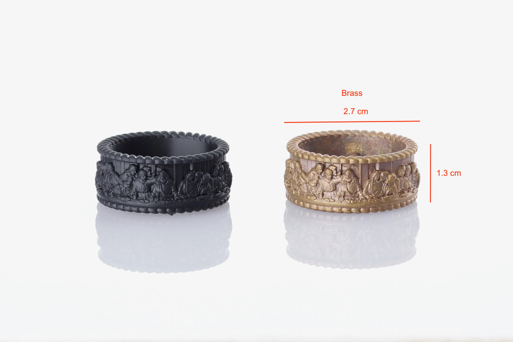 Żywica do drukarek 3D Applylabwork Castable Plus Black, 1 kg 2 Żywica do drukarek 3D Applylabwork Castable Plus Black, 1 kg