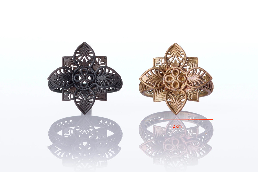 Żywica do drukarek 3D Applylabwork Castable Plus Black, 1 kg 6 Żywica do drukarek 3D Applylabwork Castable Plus Black, 1 kg