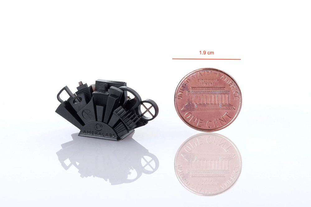 Żywica do drukarek 3D Applylabwork Castable Plus Black, 1 kg 7 Żywica do drukarek 3D Applylabwork Castable Plus Black, 1 kg