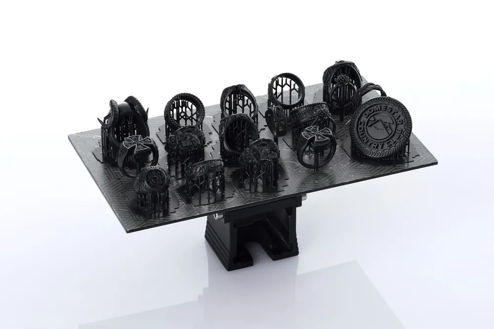 Żywica do drukarek 3D Applylabwork Castable Plus Black, 1 kg 8 Żywica do drukarek 3D Applylabwork Castable Plus Black, 1 kg