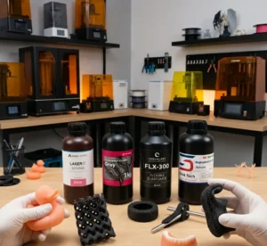 Elastyczne żywice 3D 2 elastyczne