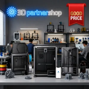 Najlepsze drukarki do 3500zł 3 Warsztat 3D z neonowa reklama