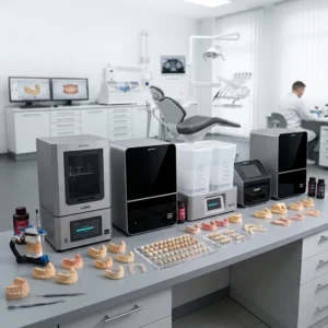 Drukarki 3D Stomatologiczne 4 stomatologia 2